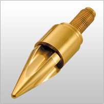 Sliding-Type Injection Molding Screw Head